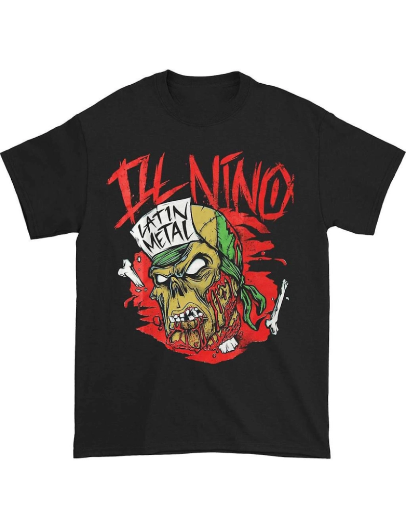 Rockinstone - T-shirt Ill Nino Skate