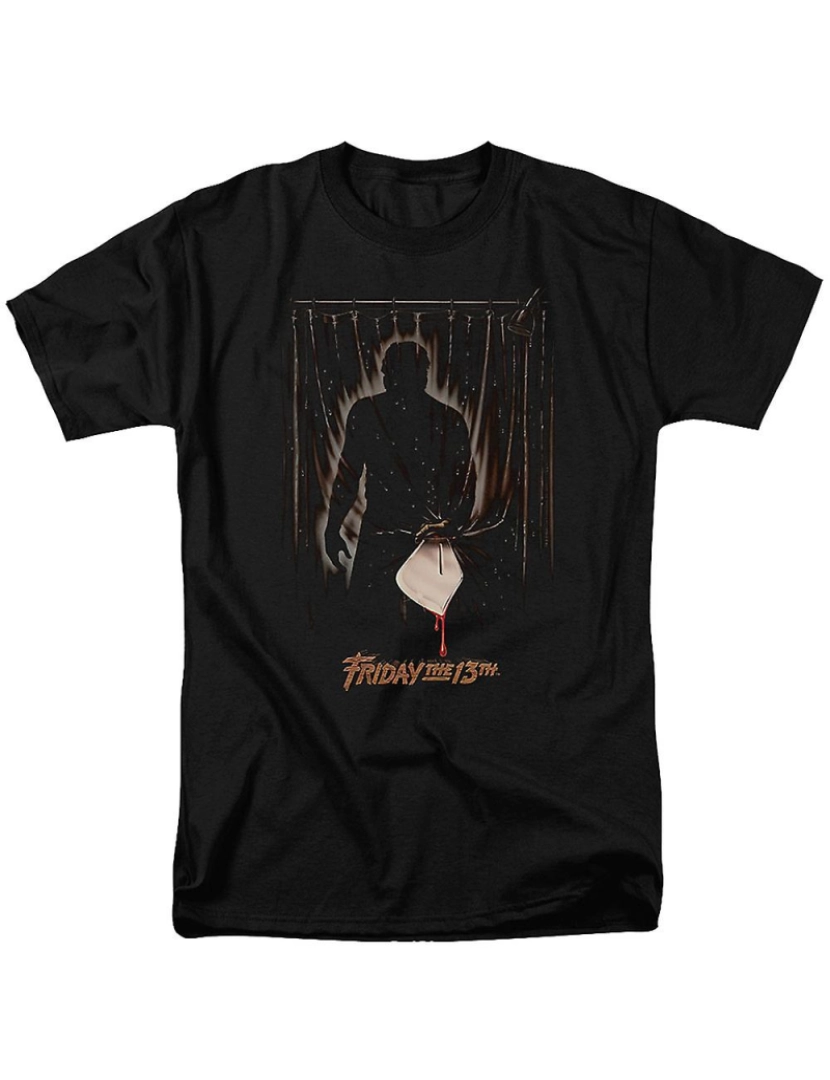 Rockinstone - T-shirt Nova Dimensão Sexta-feira 13