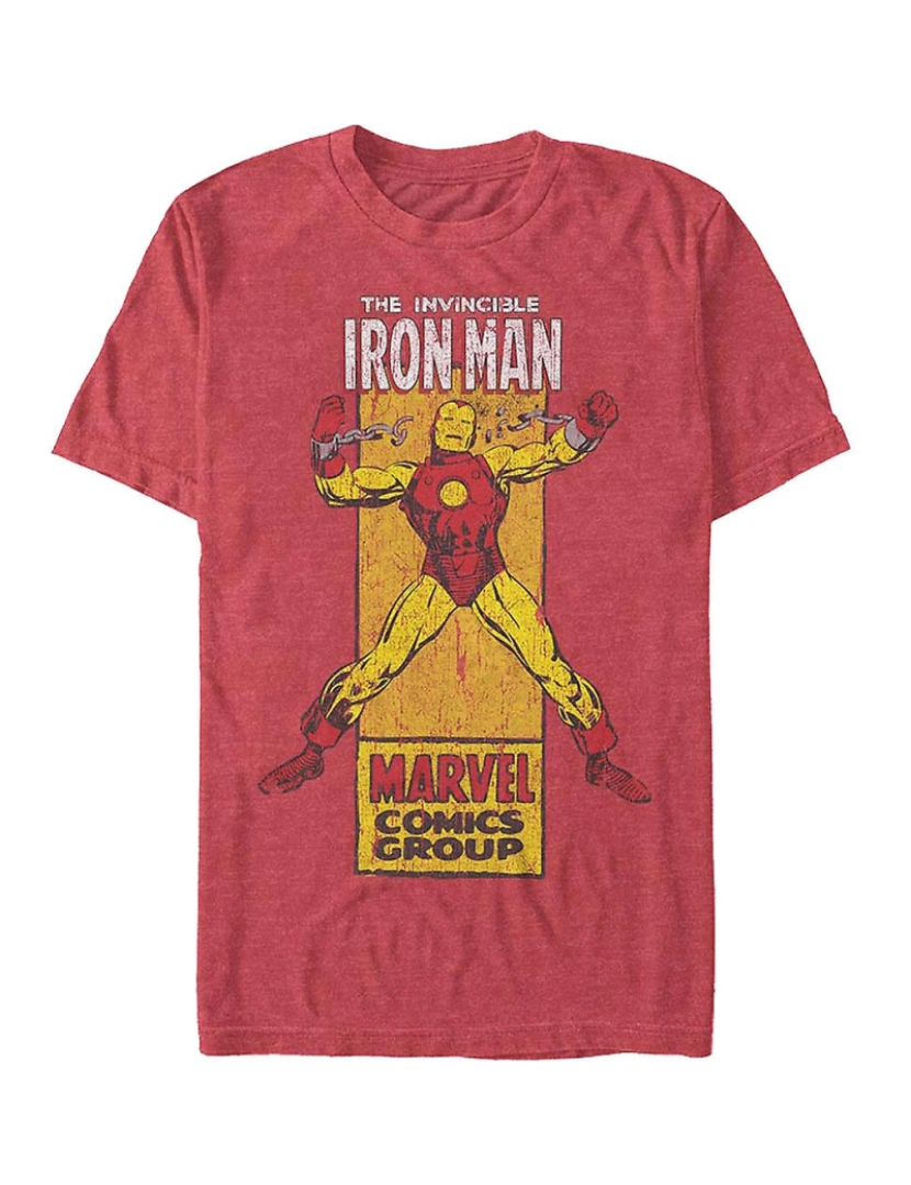 Rockinstone - T-shirt Por que deve haver um Homem de Ferro Marvel Comics