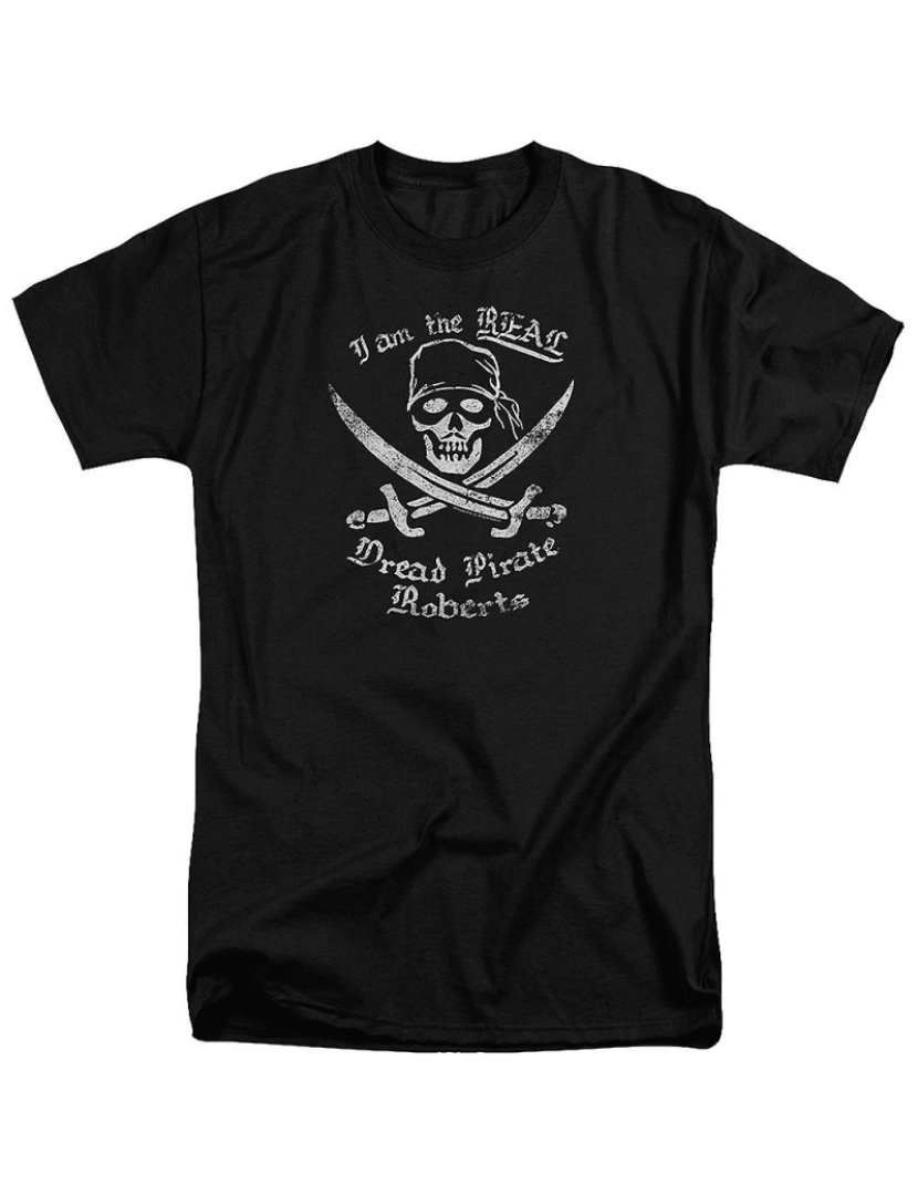 Rockinstone - T-shirt Camisa Dread Pirate Roberts