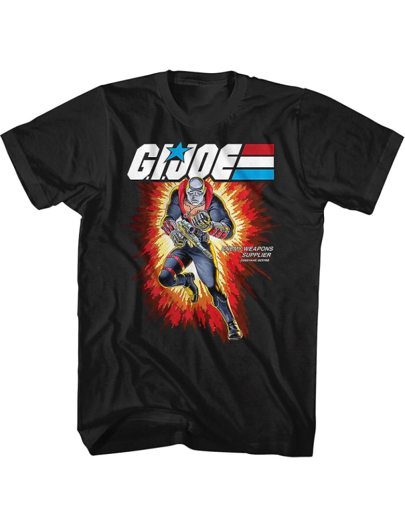 Rockinstone - T-shirt Box Art Destro GI Joe