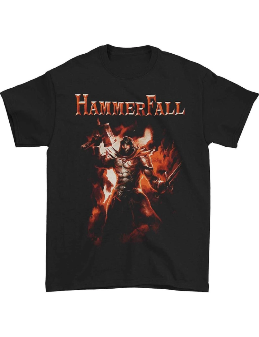 Rockinstone - T-shirt Hammerfall vence ou morre