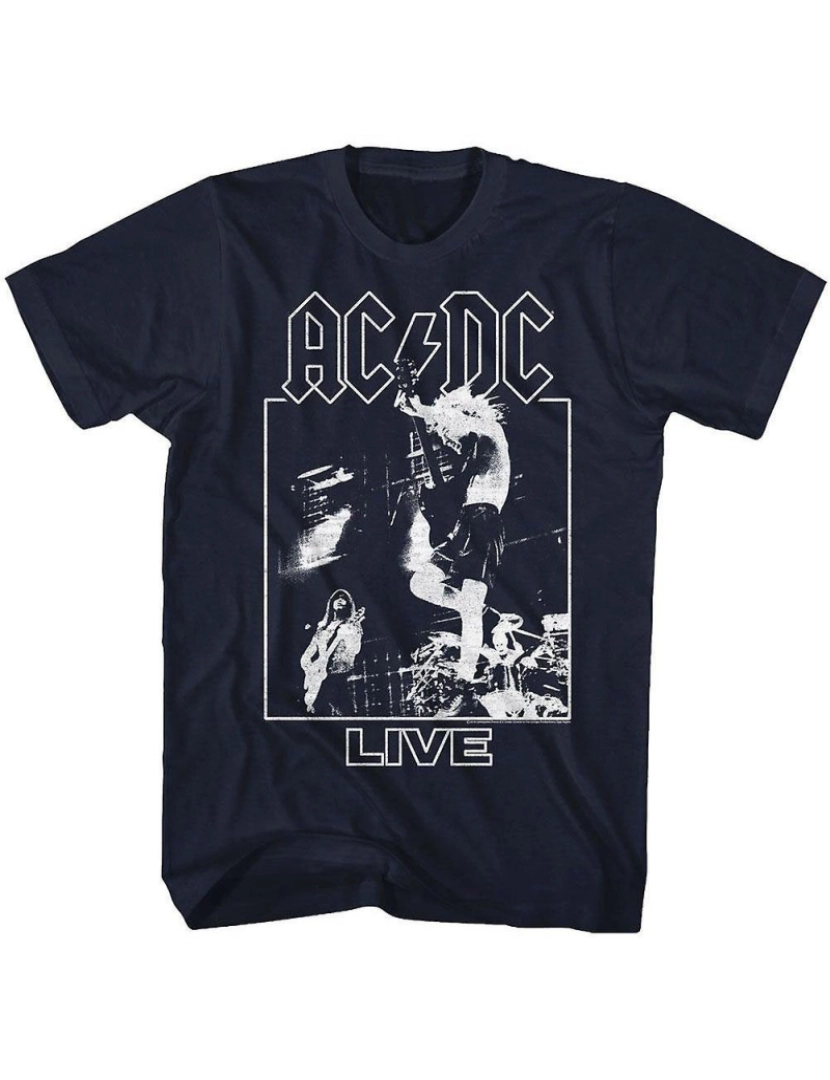 Rockinstone - T-shirt AC/DC ao vivo