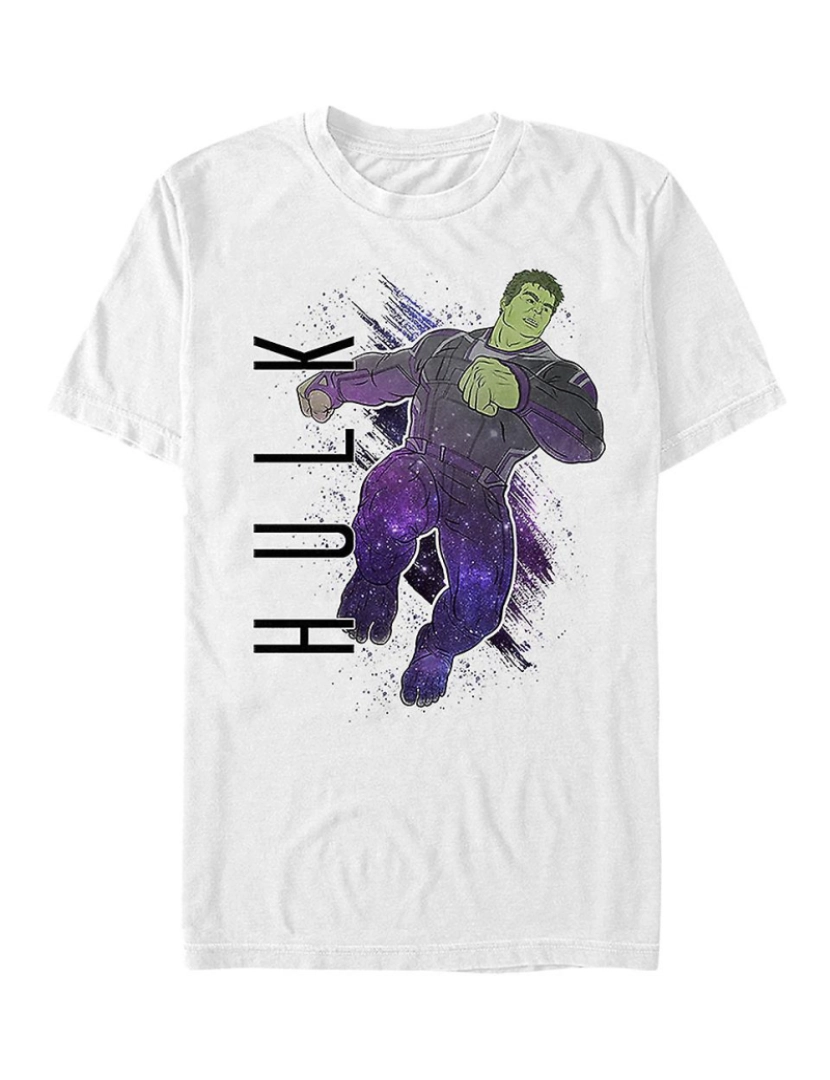 Rockinstone - T-shirt Incrível Hulk pintando Vingadores Ultimato