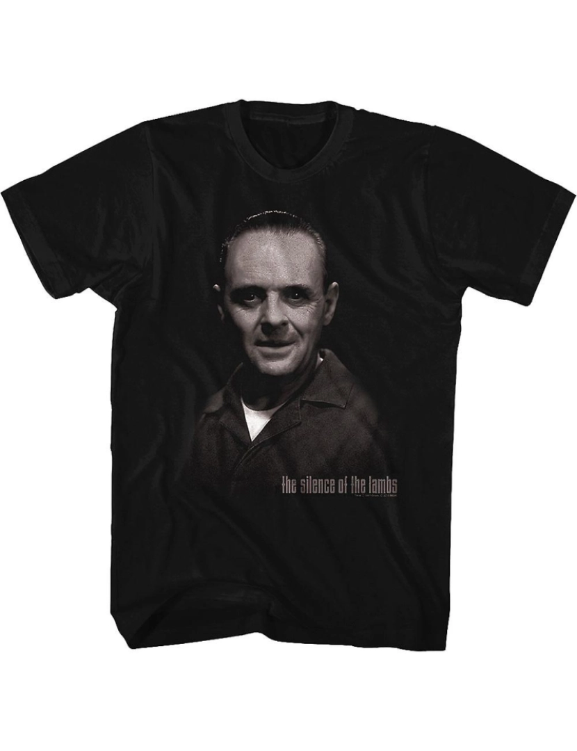 Rockinstone - T-shirt Hannibal Lecter O Silêncio dos Inocentes