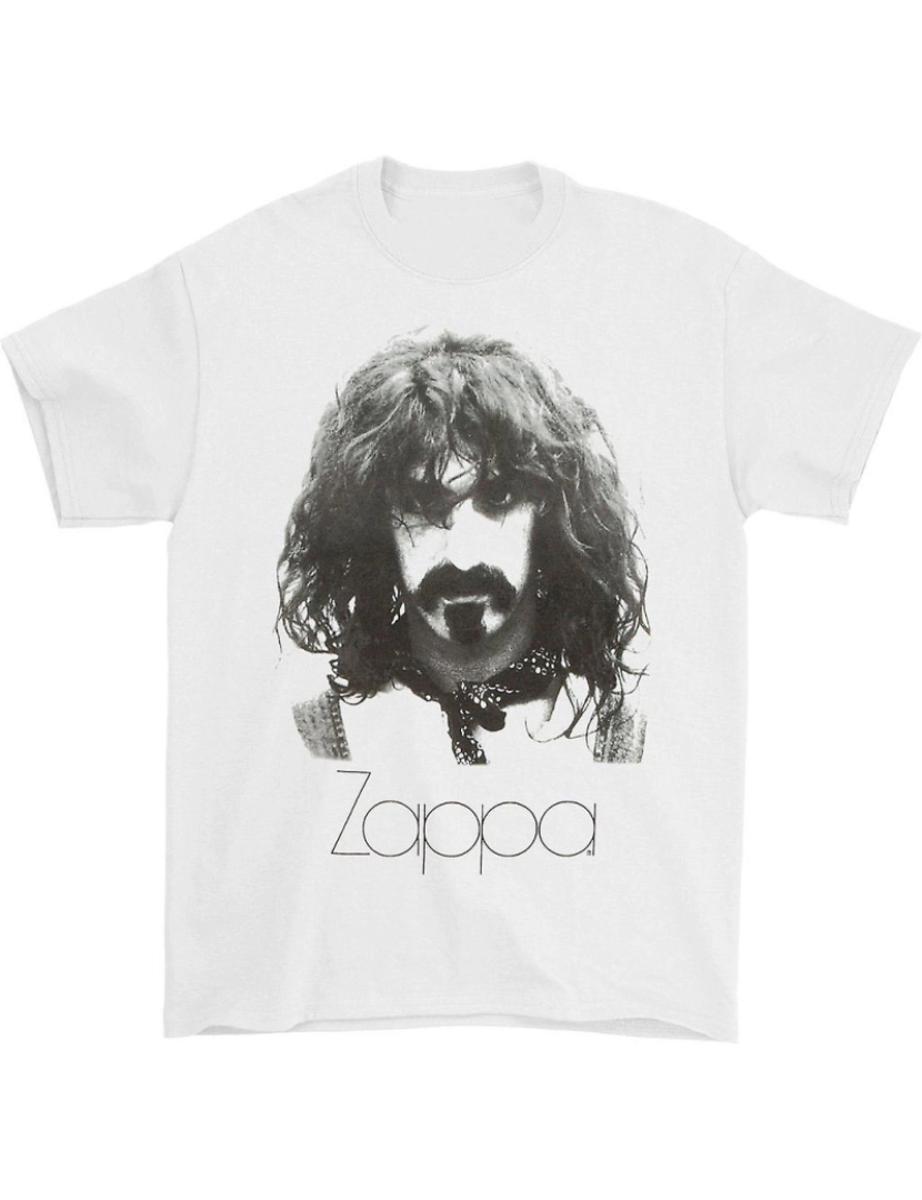 Rockinstone - T-shirt Frank Zappa eletrocutado