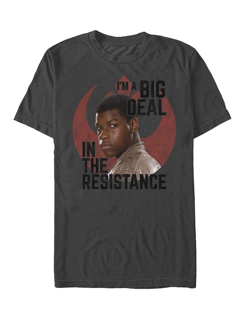 Rockinstone - T-shirt Grande negócio de Star Wars na resistência