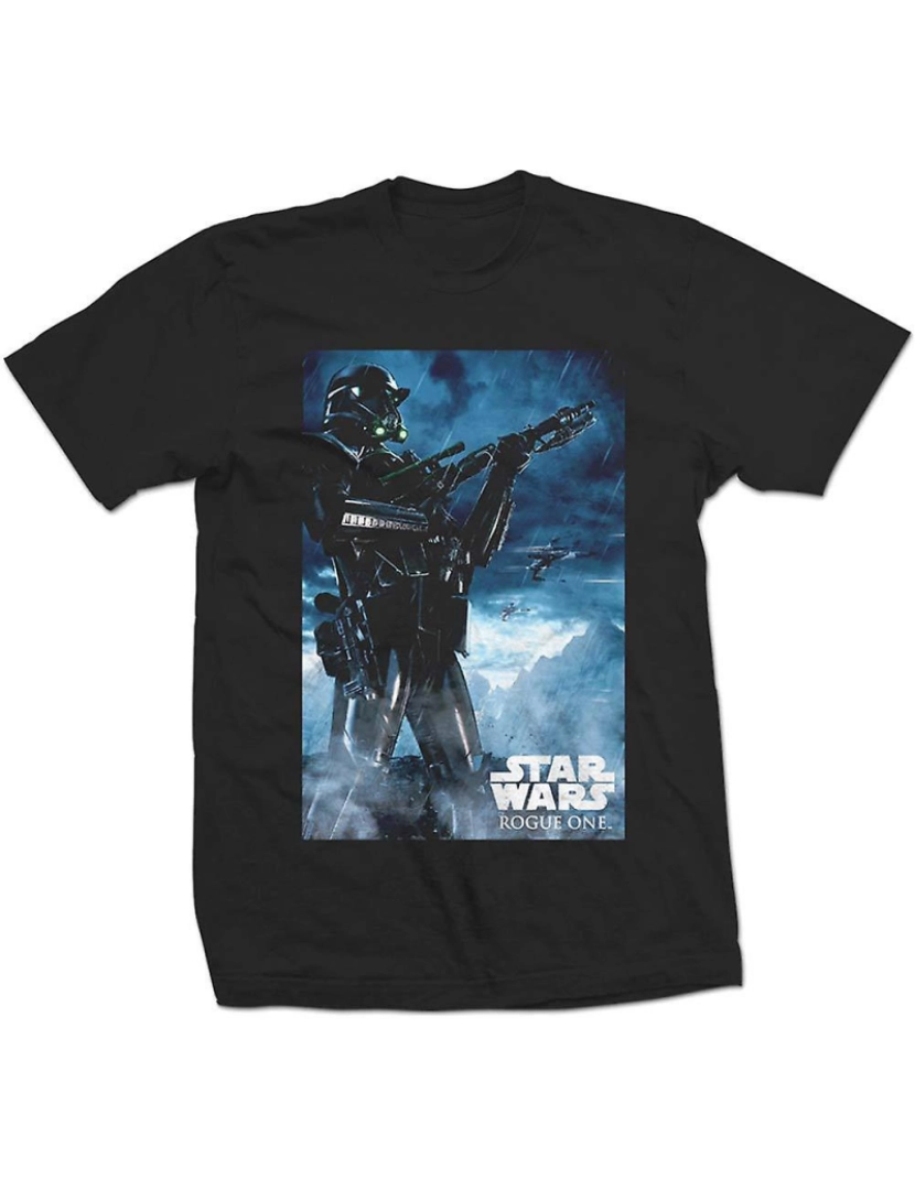 Rockinstone - T-shirt Soldado da Morte de Star Wars Rogue One