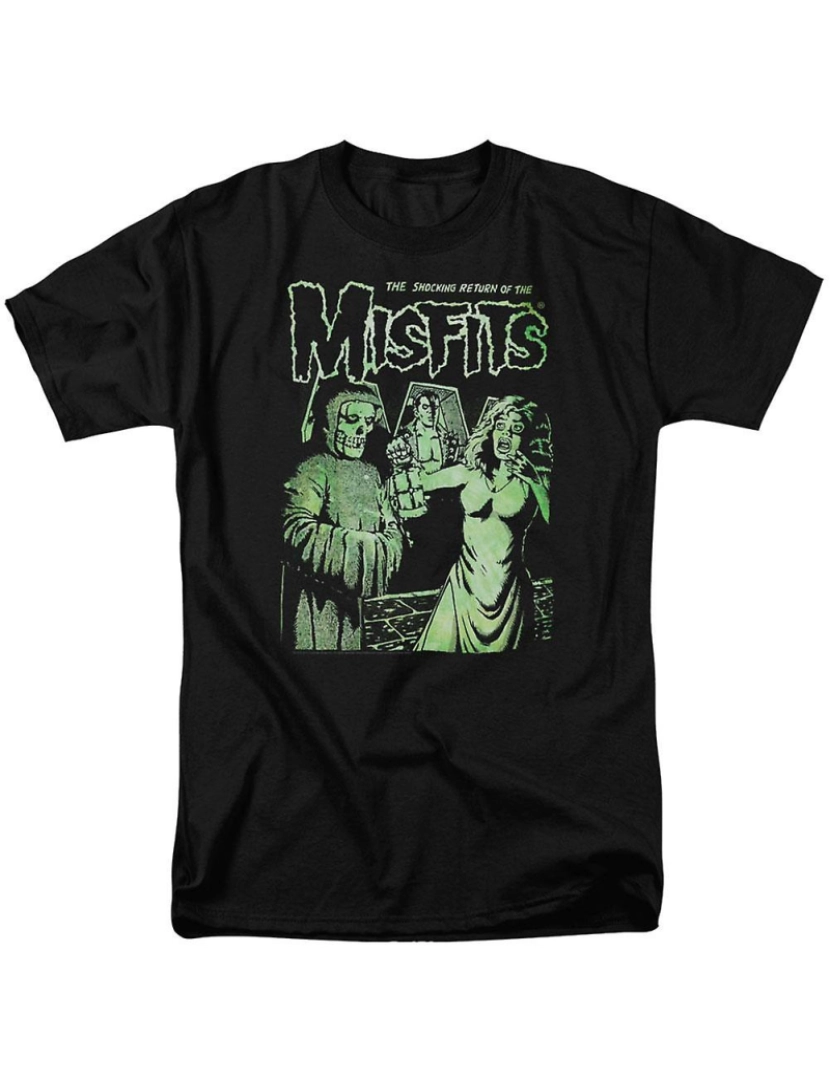 Rockinstone - T-shirt Misfits O Retorno Adulto