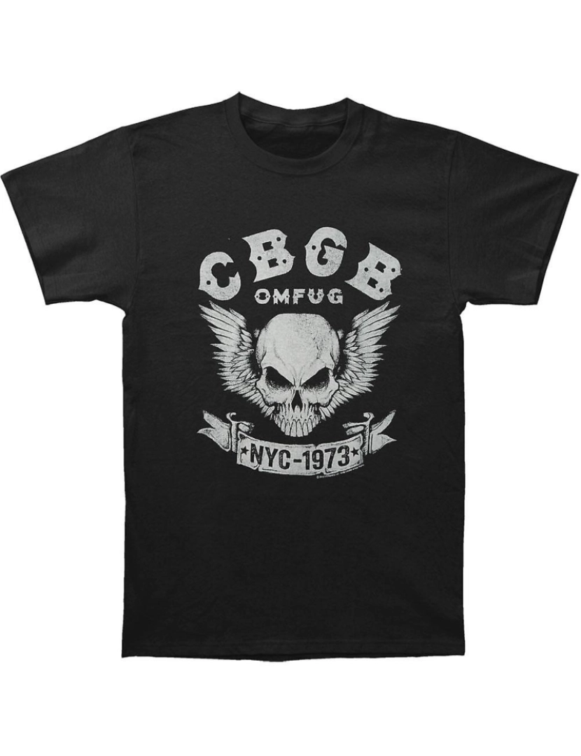 Rockinstone - T-shirt CBGB CEEBGEEB