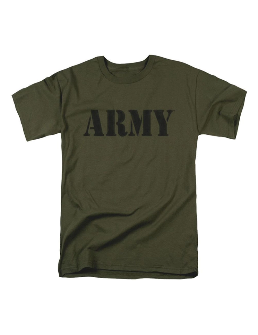 imagem de T-shirt Exército dos EUA impresso em preto1