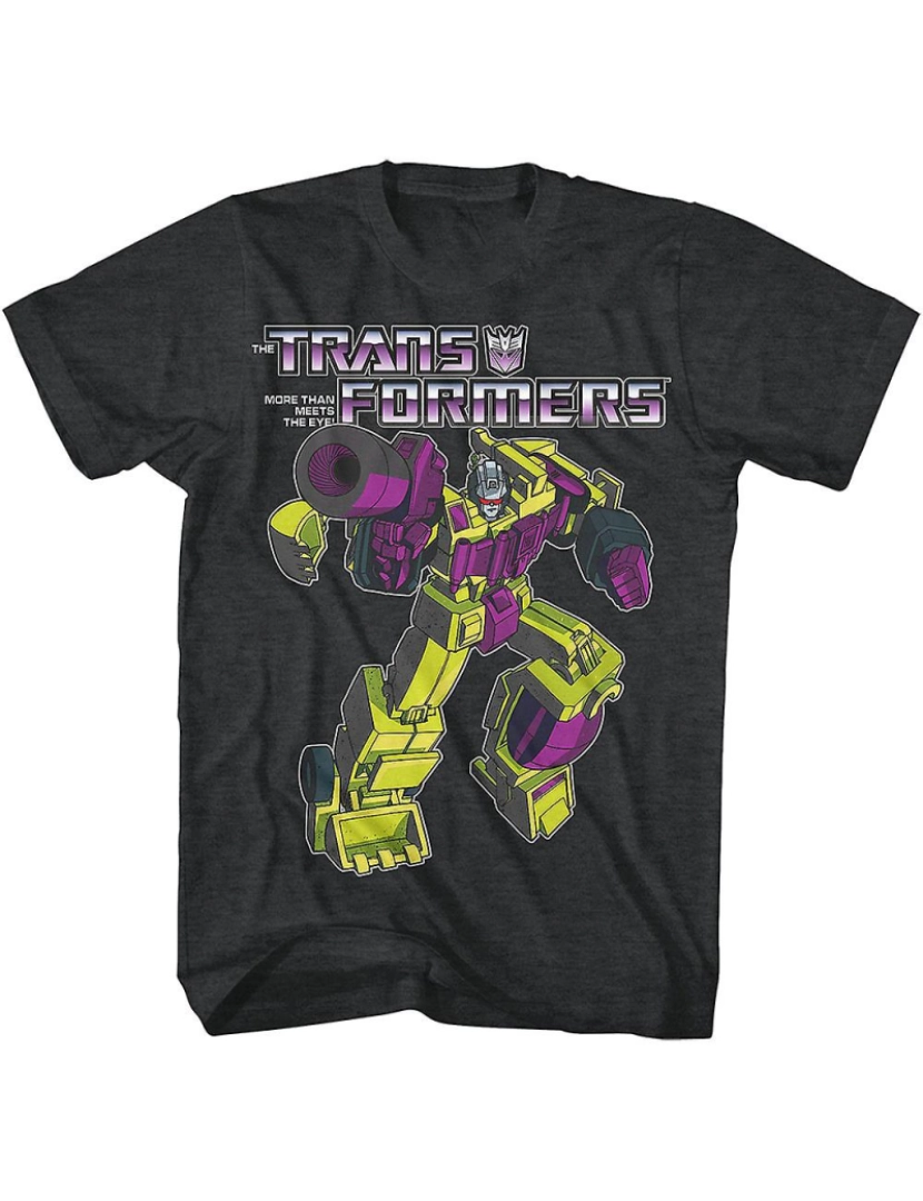 Rockinstone - T-shirt Transformadores Devastadores