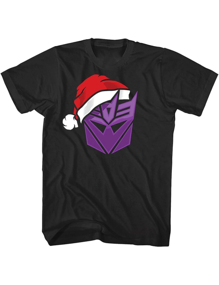 Rockinstone - T-shirt Transformers Decepticon Papai Noel