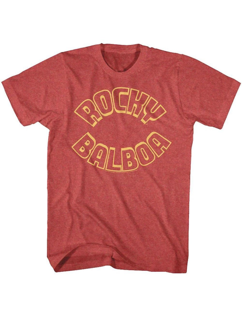 Rockinstone - T-shirt Rocky R Balboa