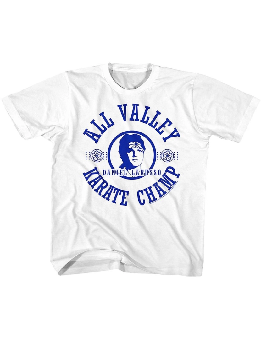 imagem de T-shirt Camisa juvenil All Valley Champ Karate Kid1