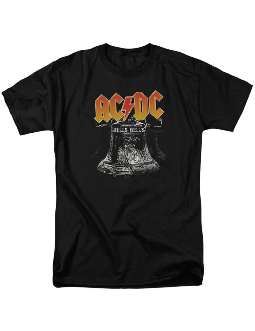 Rockinstone - T-shirt AC/DC Hell's Bells adulto