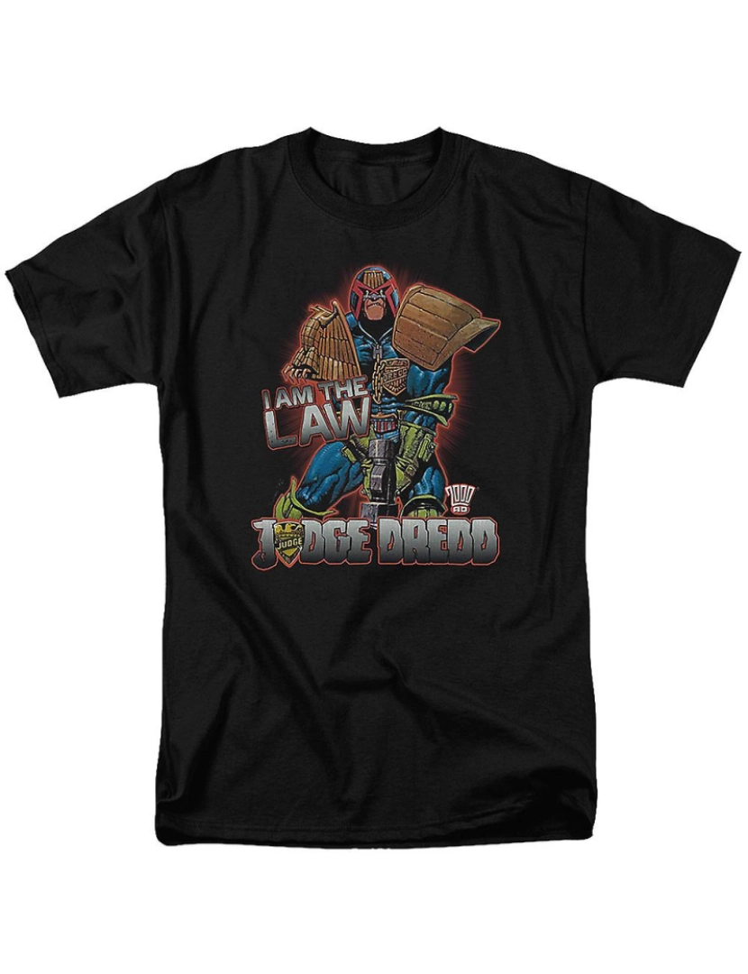 Rockinstone - T-shirt Juiz Dredd