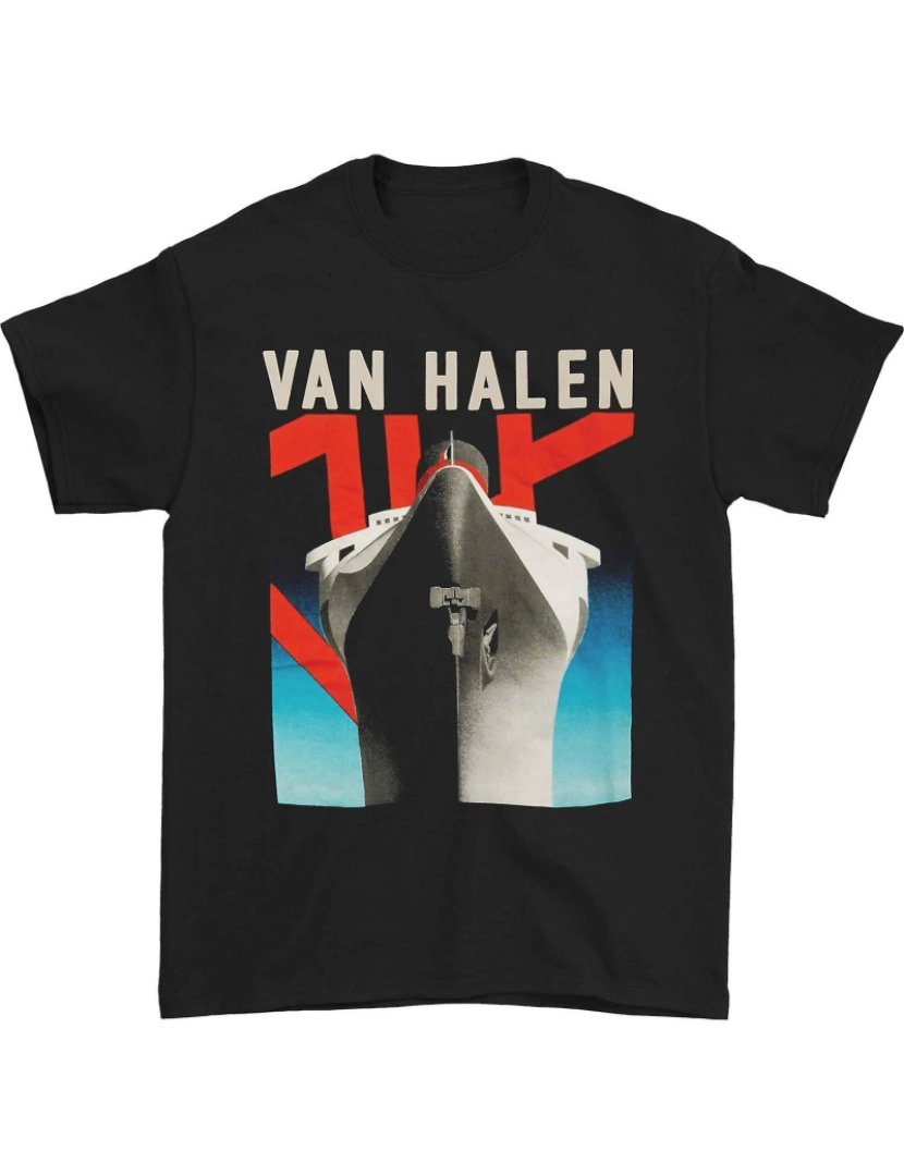 Rockinstone - T-shirt Camiseta masculina Van Halen Tokyo Dome In Concert