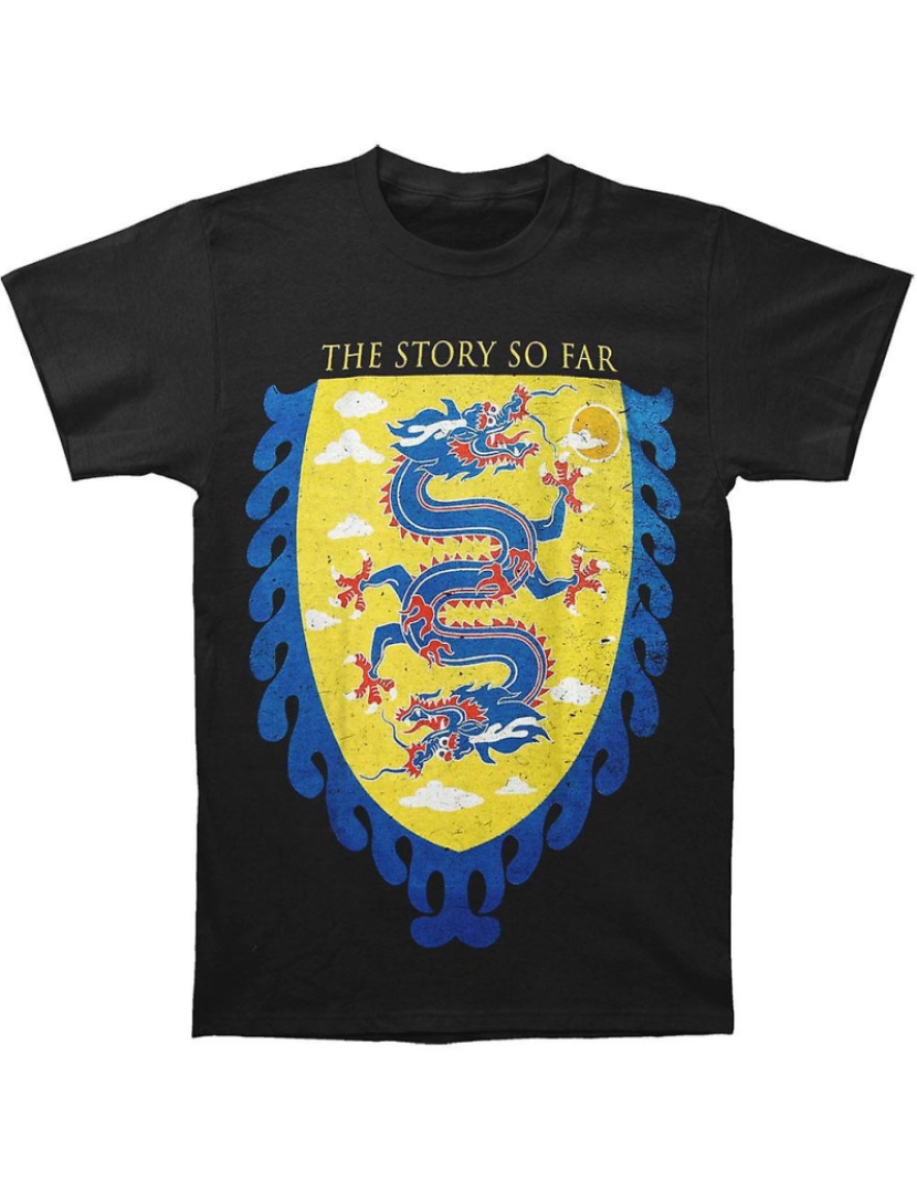 imagem de T-shirt História até agora Dragon Crest1