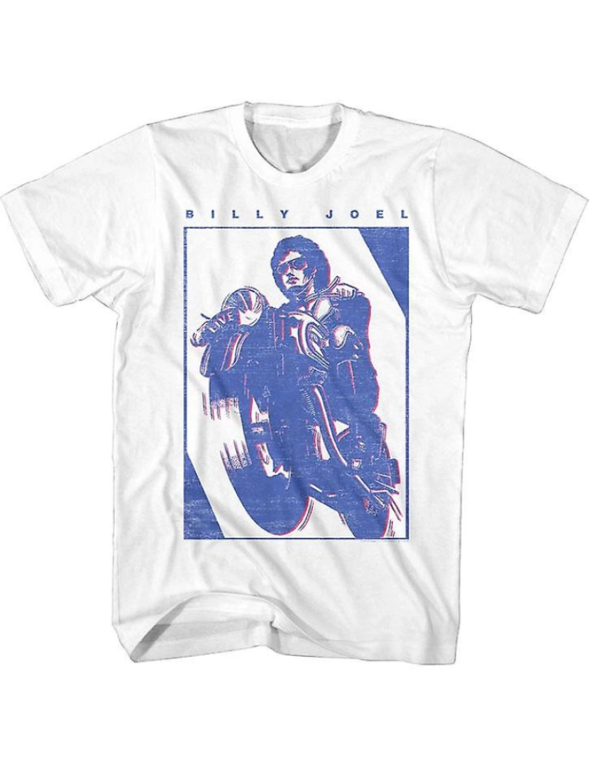 Rockinstone - T-shirt Billy Joel Billy Joel