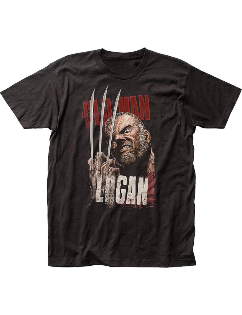 Rockinstone - T-shirt Velho Logan