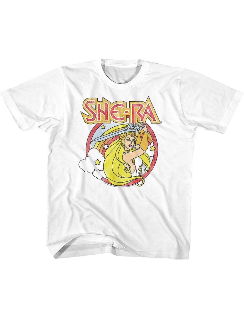 Rockinstone - T-shirt Camisa Juvenil She-Ra Mestres do Universo