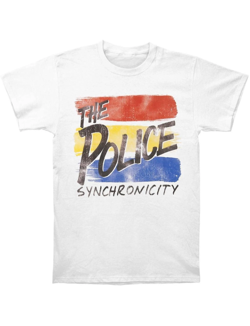 Rockinstone - T-shirt Sincronicidade Policial