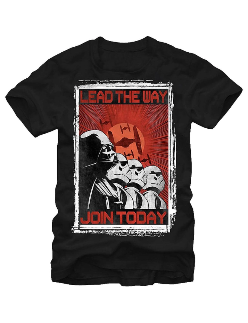 Rockinstone - T-shirt Camisa Lead The Way Star Wars