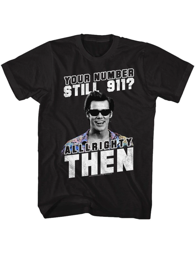 Rockinstone - T-shirt Ace Ventura Tudo bem então