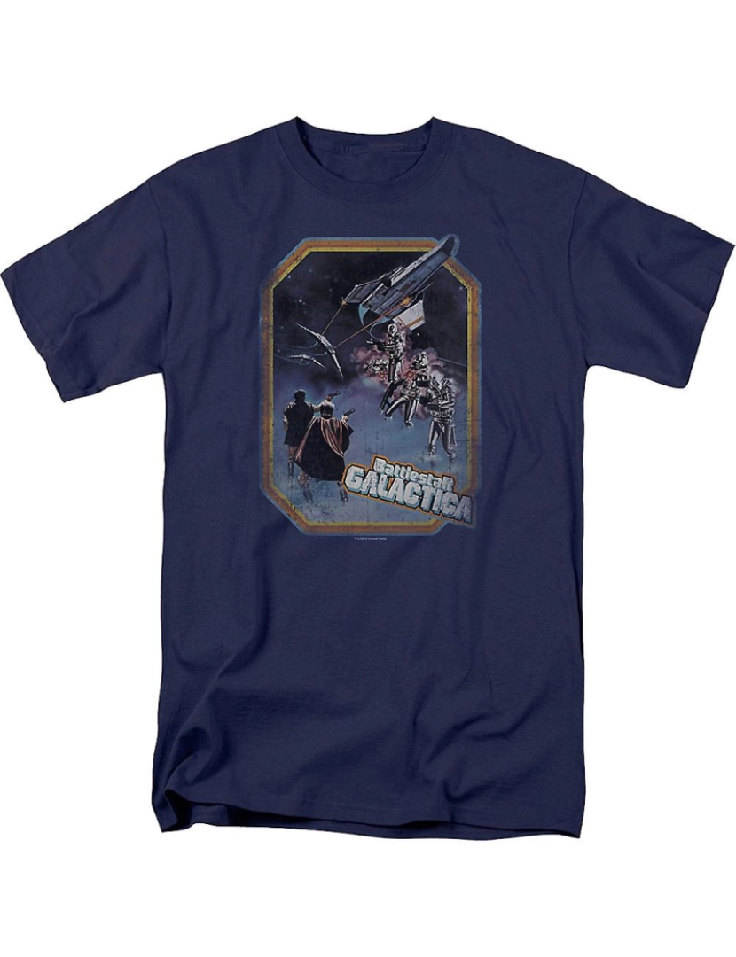 Rockinstone - T-shirt Battlestar Galáctica