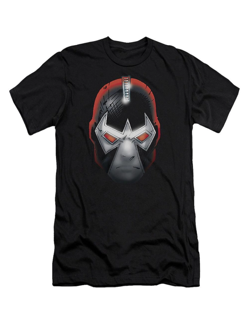 Rockinstone - T-shirt Máscara de Bane DC Comics