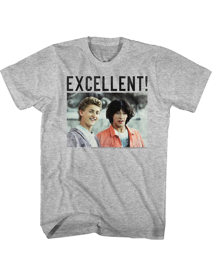 Rockinstone - T-shirt Excelente camisa Bill e Ted