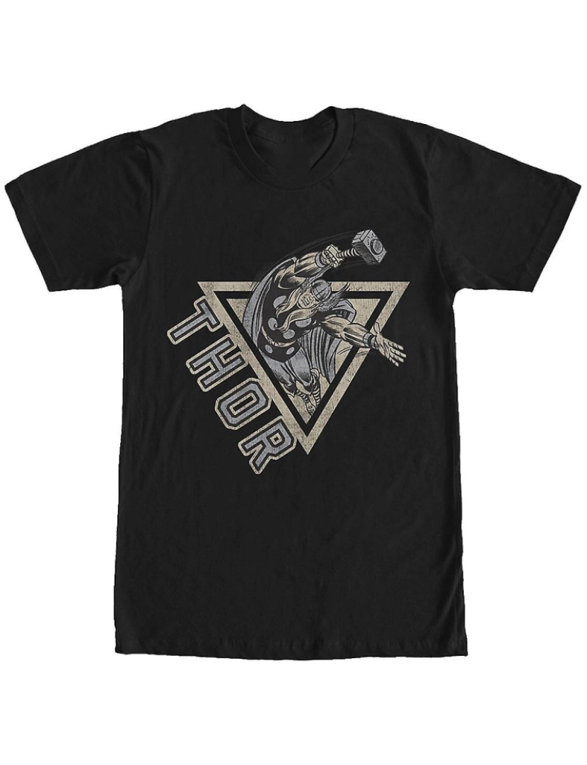 Rockinstone - T-shirt Thor voador