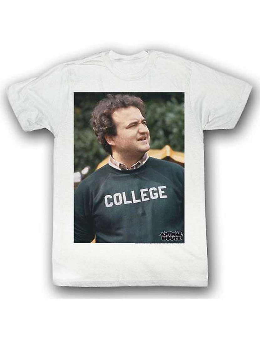 Rockinstone - T-shirt Animal House olhando para frente