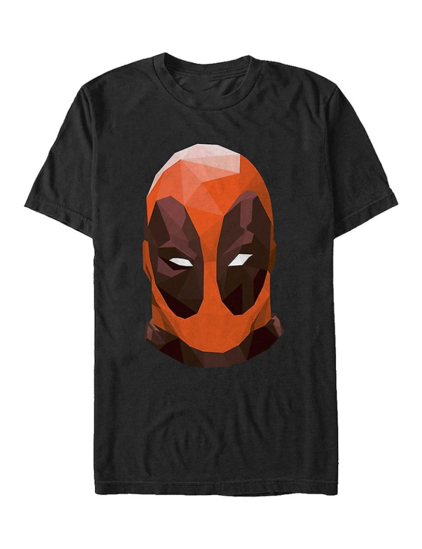 Rockinstone - T-shirt Máscara de Deadpool Marvel Comics