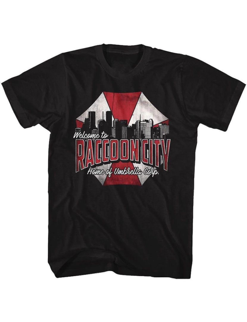 Rockinstone - T-shirt Resident Evil Raccoon City