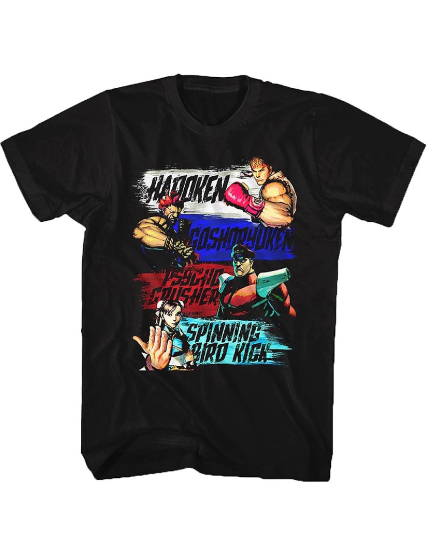 Rockinstone - T-shirt Move Street Fighter