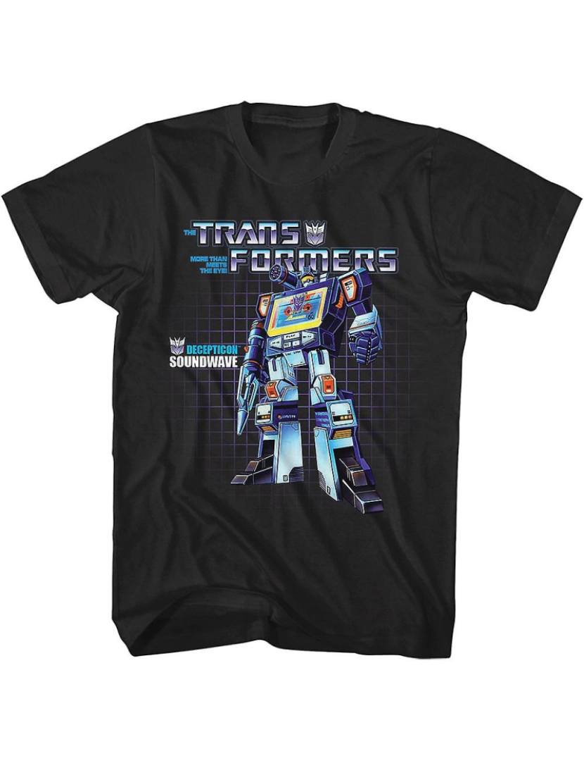 Rockinstone - T-shirt Camisa Soundwave