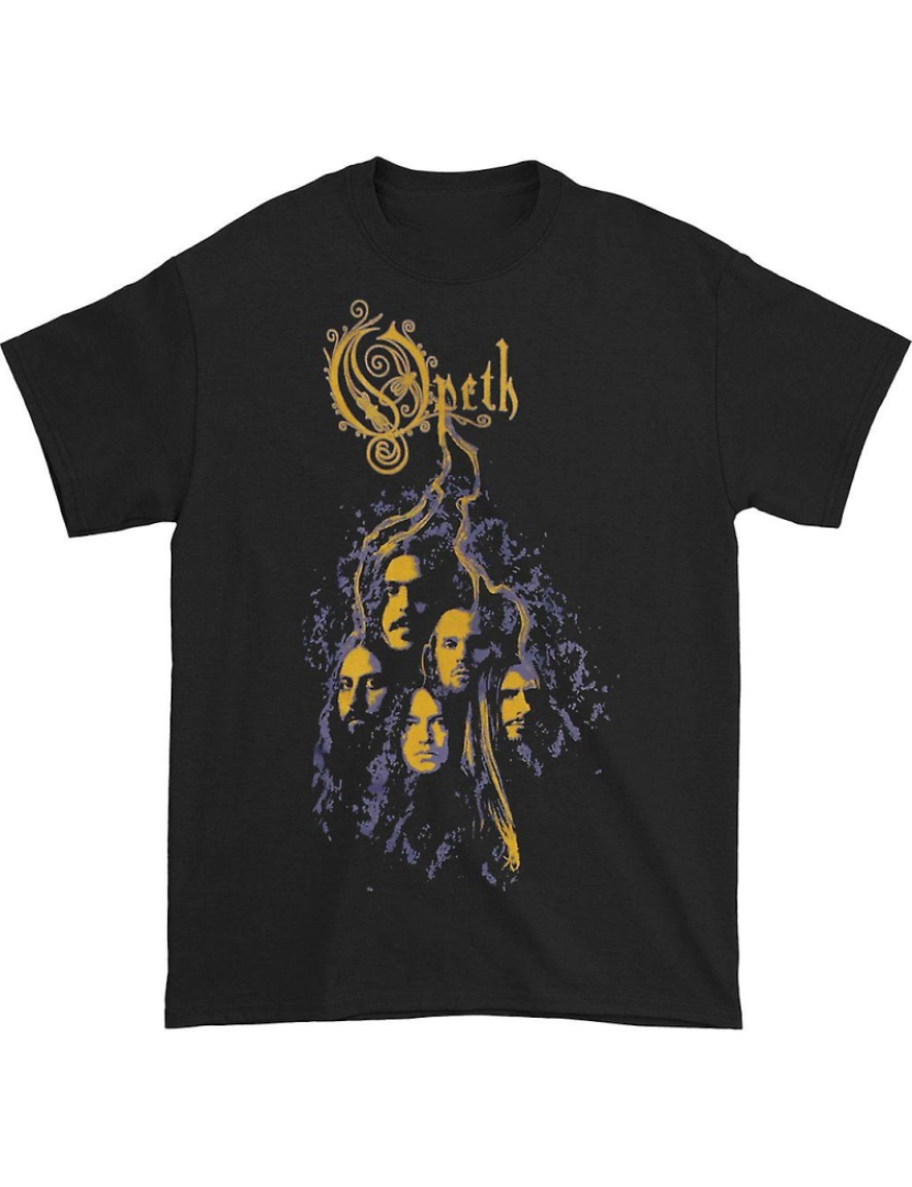 Rockinstone - T-shirt Rostos do Opeth