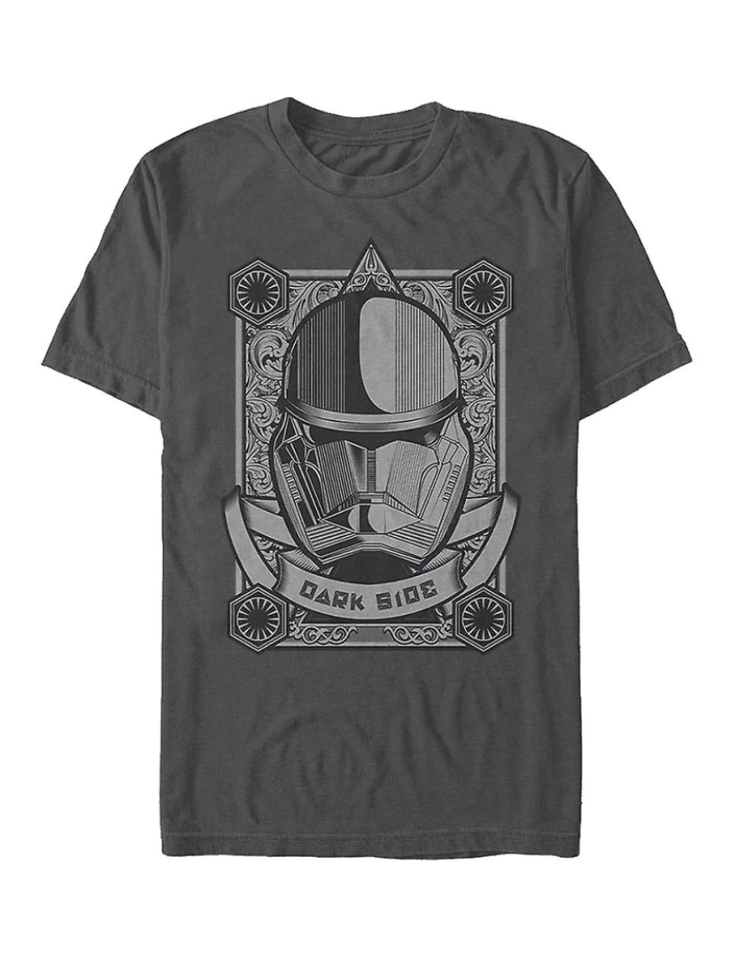 Rockinstone - T-shirt Stormtrooper do lado negro de Star Wars