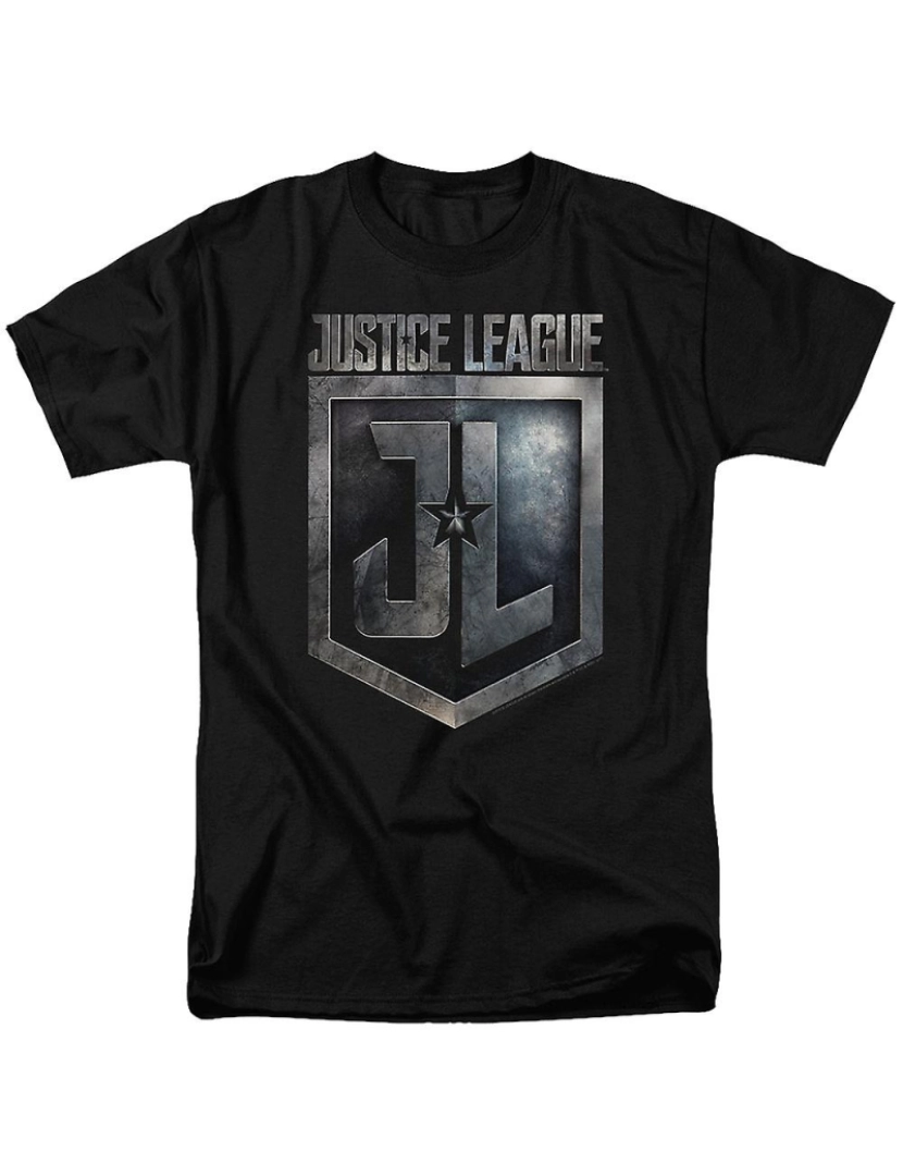 Rockinstone - T-shirt Logo Liga da Justiça