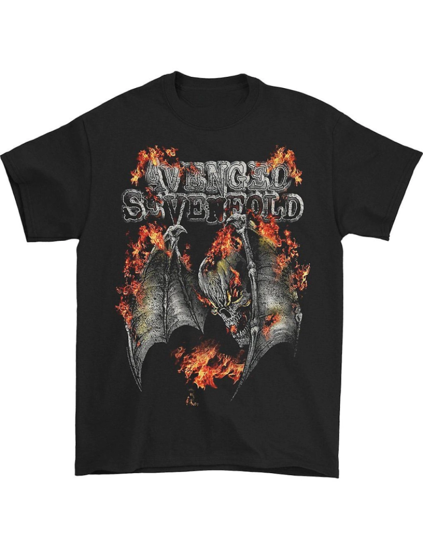 Rockinstone - T-shirt Avenged Sevenfold World morre