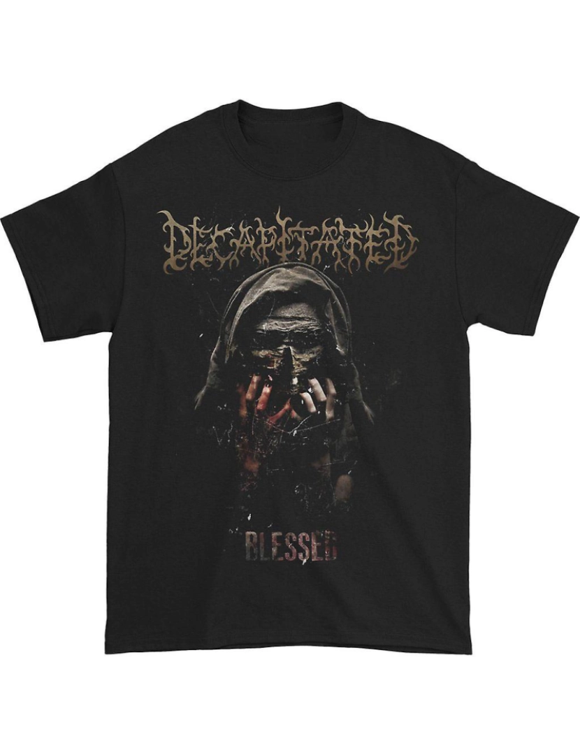 Rockinstone - T-shirt Abençoado Decapitado