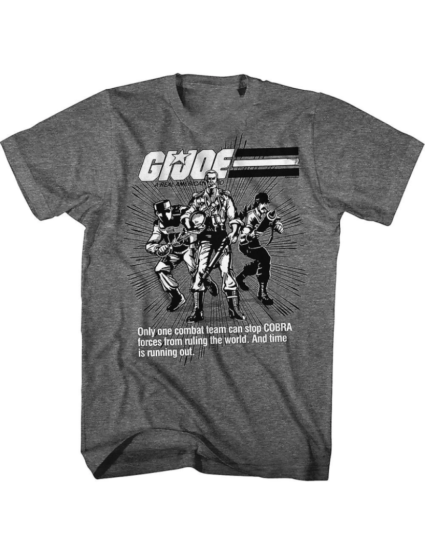 Rockinstone - T-shirt Equipe de Combate GI Joe