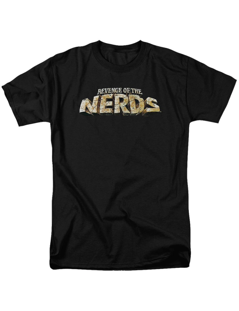 Rockinstone - T-shirt Camisa Vingança dos Nerds