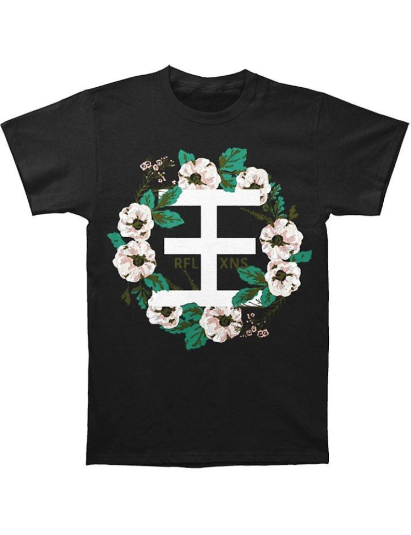 Rockinstone - T-shirt Reflexões Flores