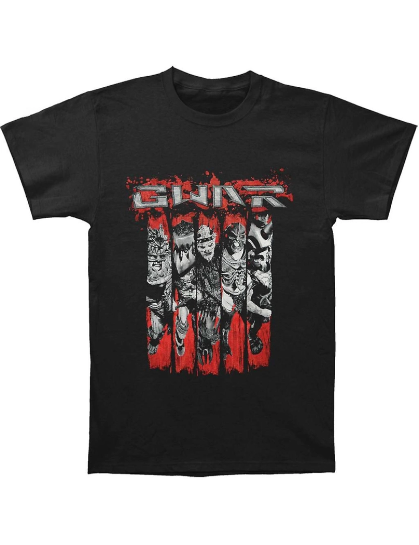 Rockinstone - T-shirt Banda de Sangue Gwar