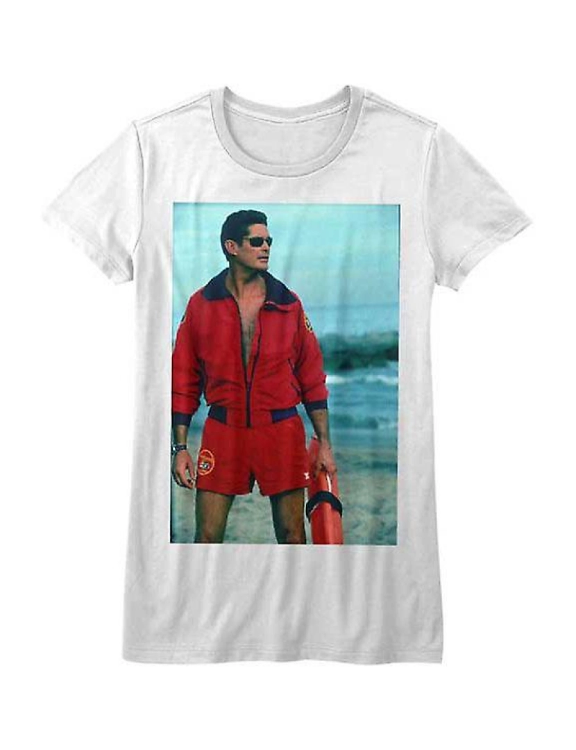 Rockinstone - T-shirt Baywatch na praia