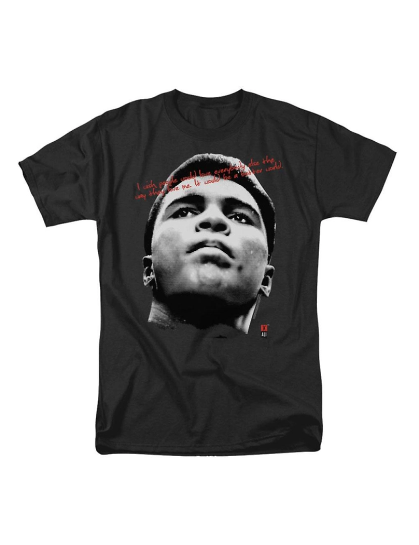 Rockinstone - T-shirt Desejo de Muhammad Ali