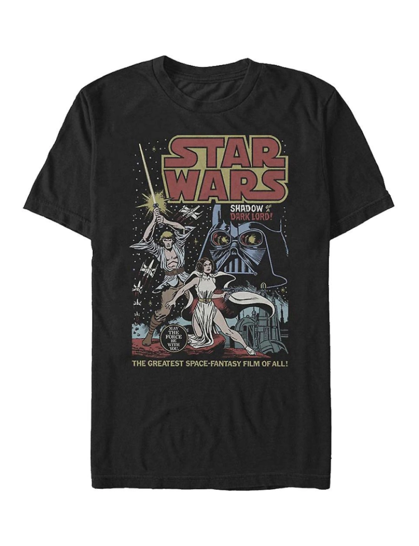 Rockinstone - T-shirt Sombra de um Lorde das Trevas Star Wars